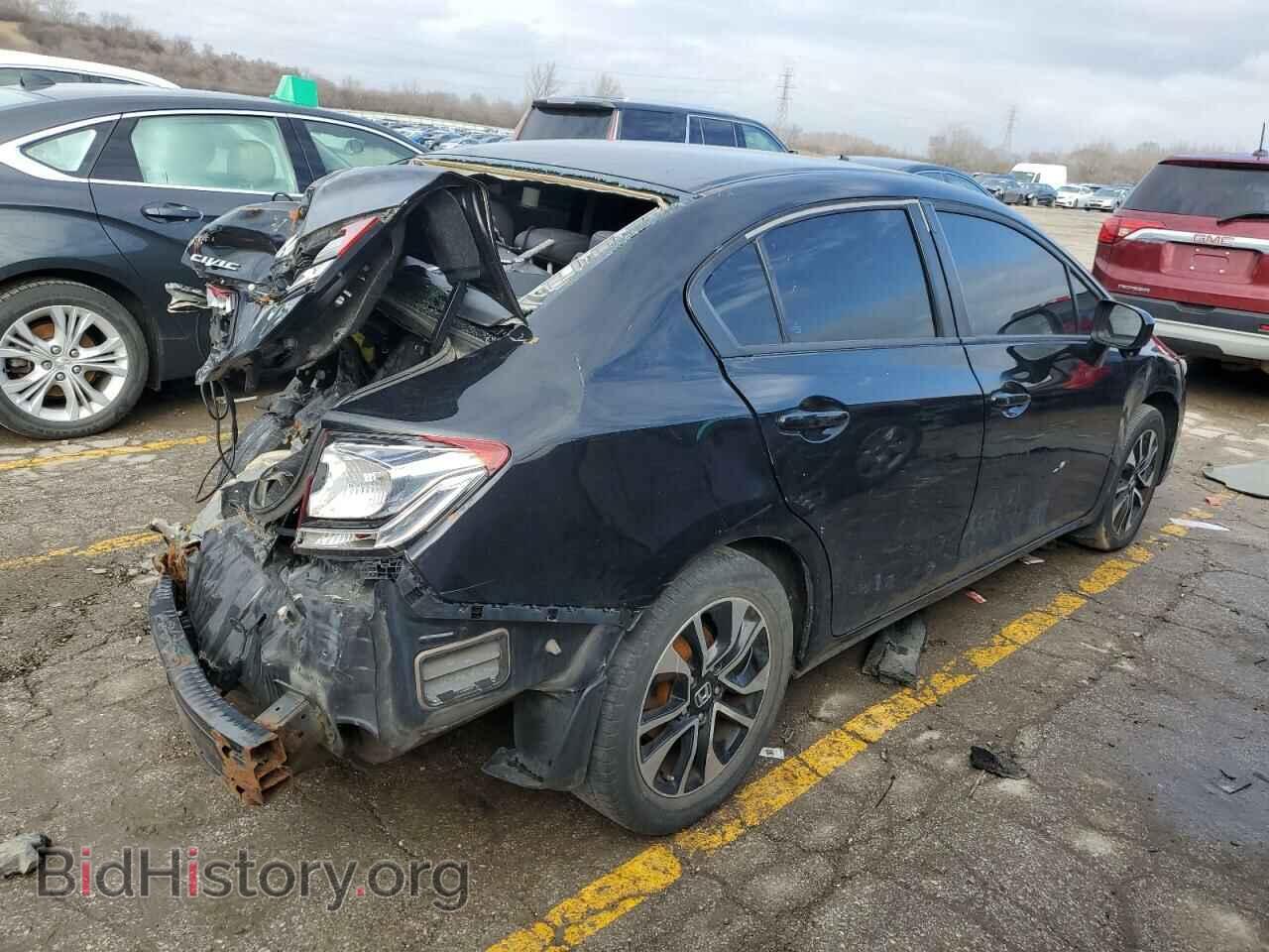 2014 HONDA CIVIC - VIN: 19XFB2F86EE011211 - Фото 3
