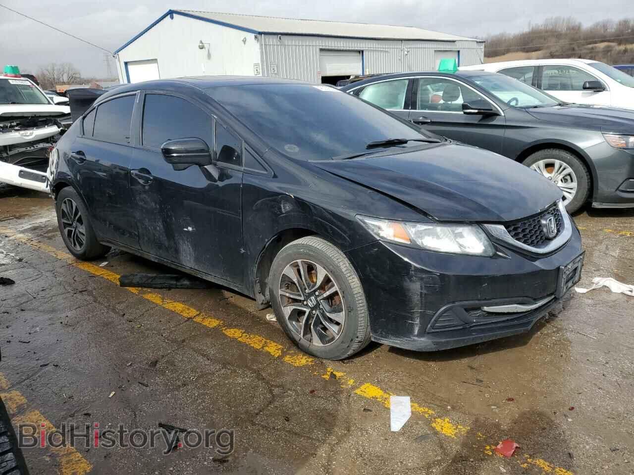 2014 HONDA CIVIC - VIN: 19XFB2F86EE011211 - Фото 4