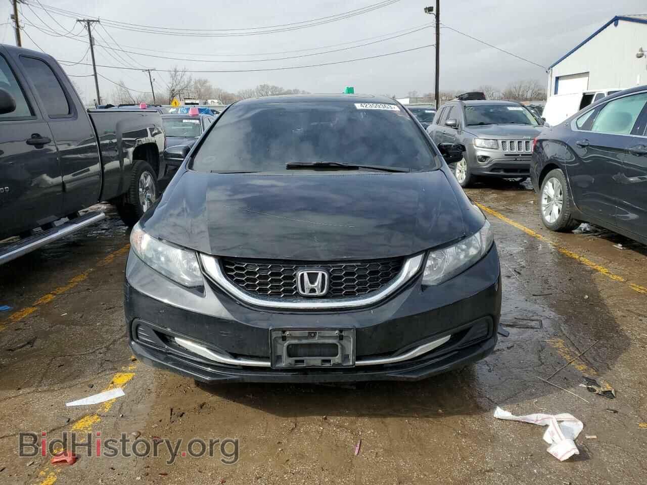 2014 HONDA CIVIC - VIN: 19XFB2F86EE011211 - Фото 5