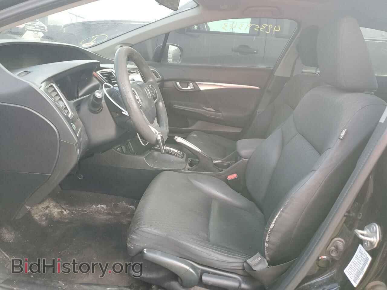 2014 HONDA CIVIC - VIN: 19XFB2F86EE011211 - Фото 7