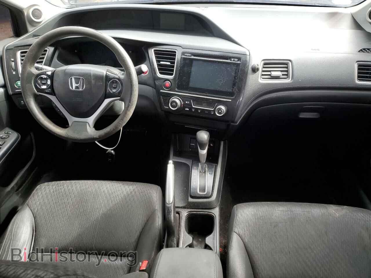 2014 HONDA CIVIC - VIN: 19XFB2F86EE011211 - Фото 8
