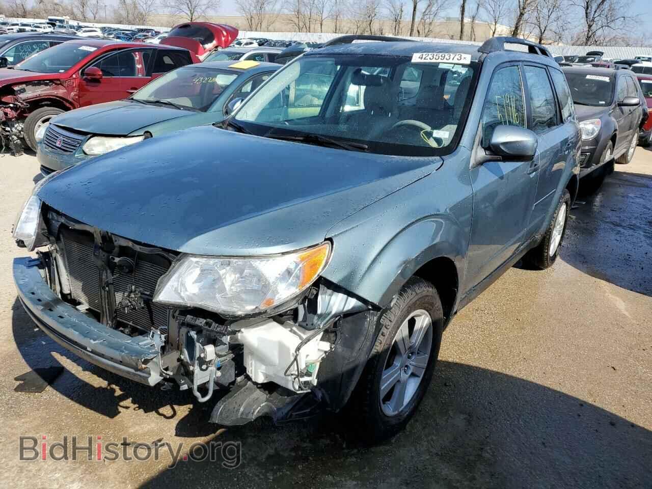 Фотография JF2SHBBC6CH448366 - SUBARU FORESTER 2012