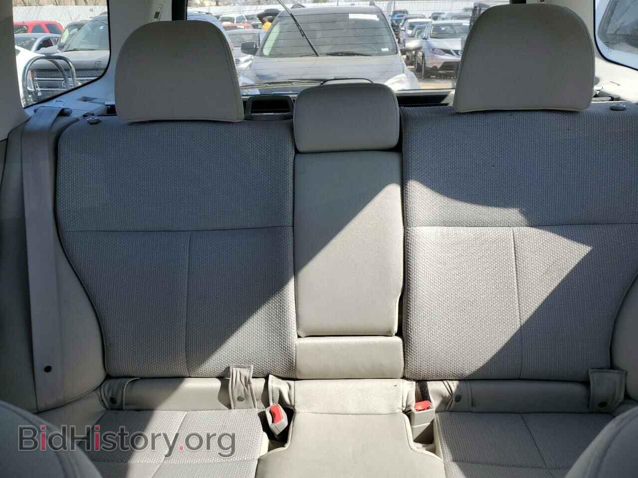2012 SUBARU FORESTER - VIN: JF2SHBBC6CH448366 - Photo 10
