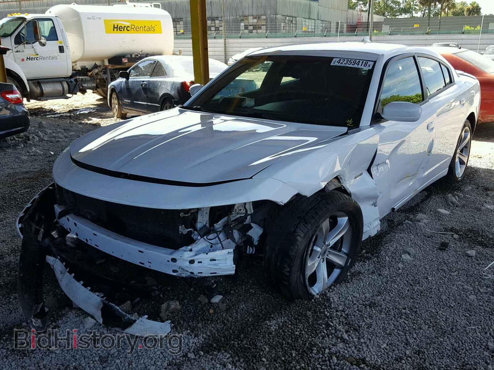 2017 DODGE CHARGER - VIN: 2C3CDXCT3HH523363 - Фото 2