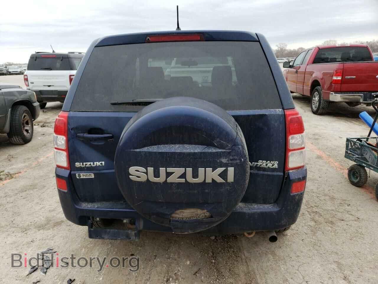 2012 SUZUKI GR VITARA - VIN: JS3TE0D26C4101066 - Фото 6