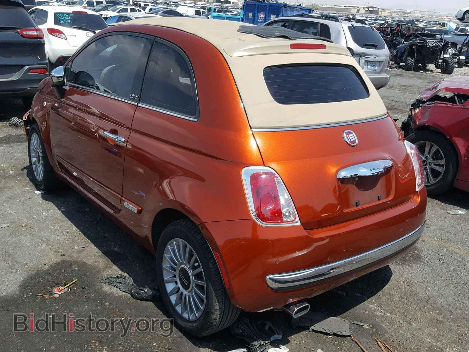 2012 FIAT 500 - VIN: 3C3CFFER4CT167348 - Фото 3