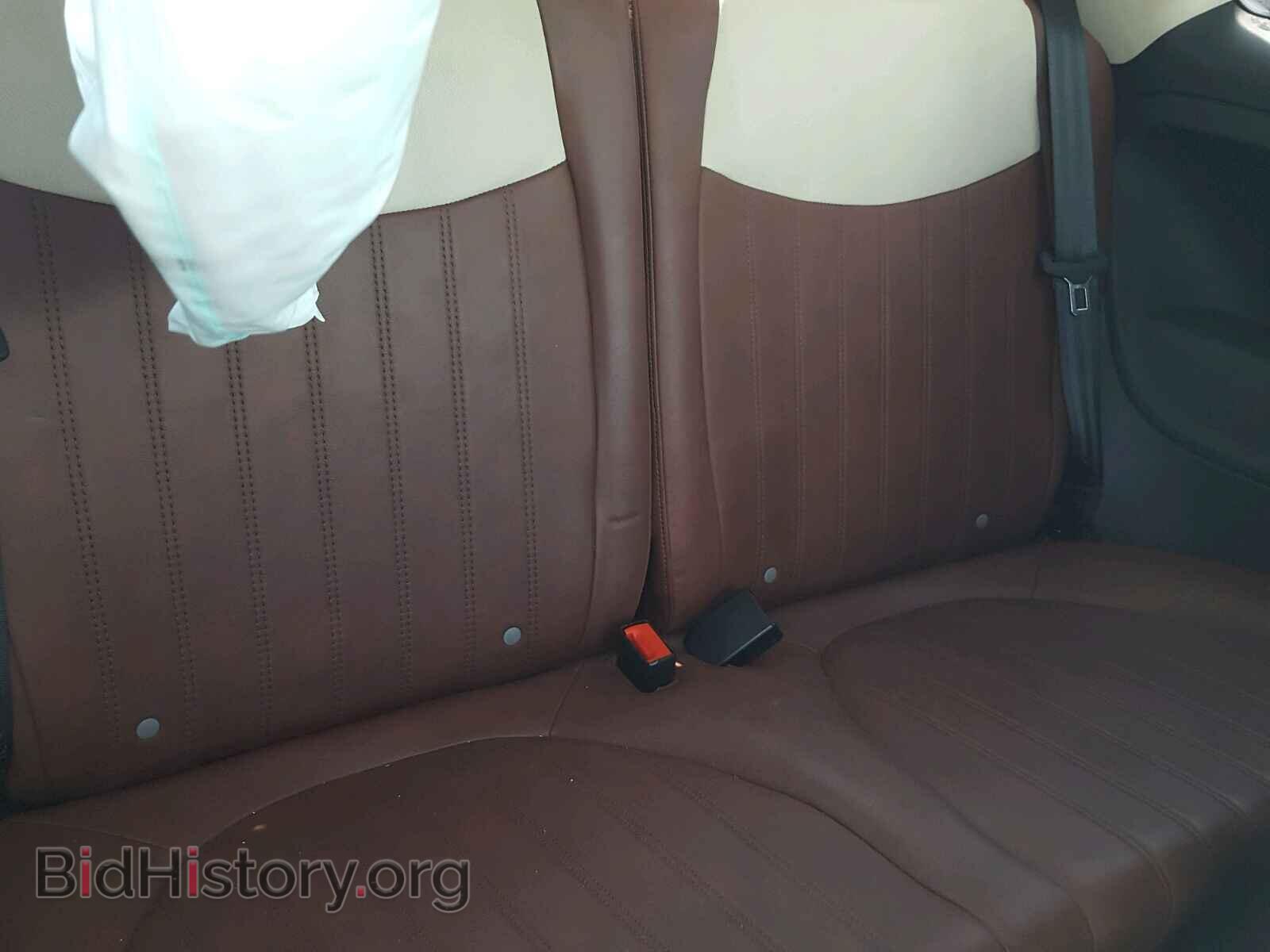 2012 FIAT 500 - VIN: 3C3CFFER4CT167348 - Фото 6