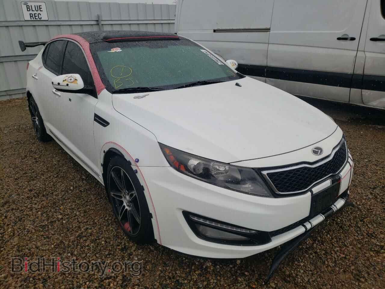 Фотография 5XXGR4A69DG115778 - KIA OPTIMA 2013