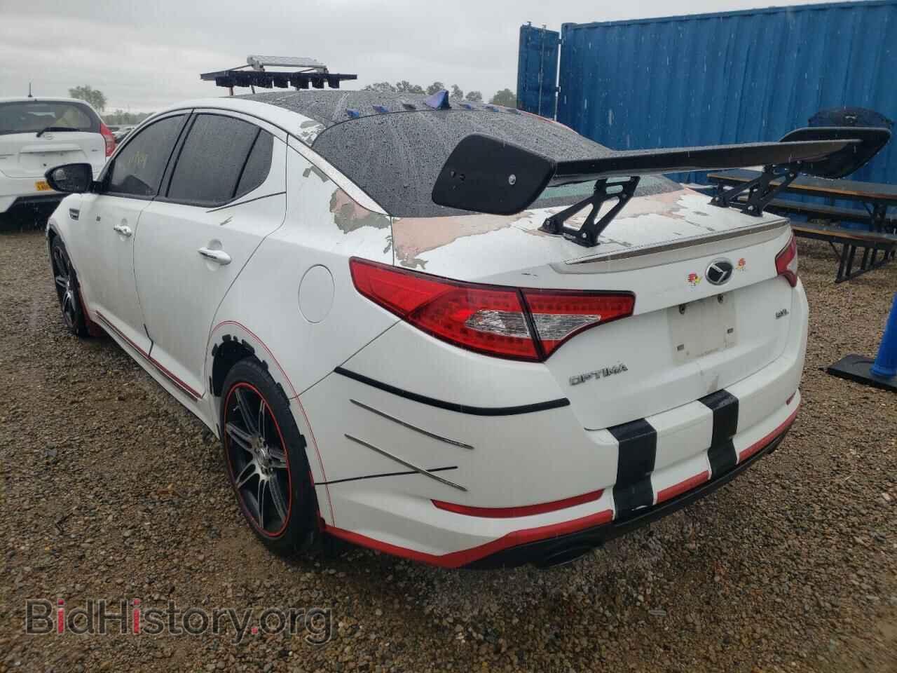 2013 KIA OPTIMA - VIN: 5XXGR4A69DG115778 - Фото 3