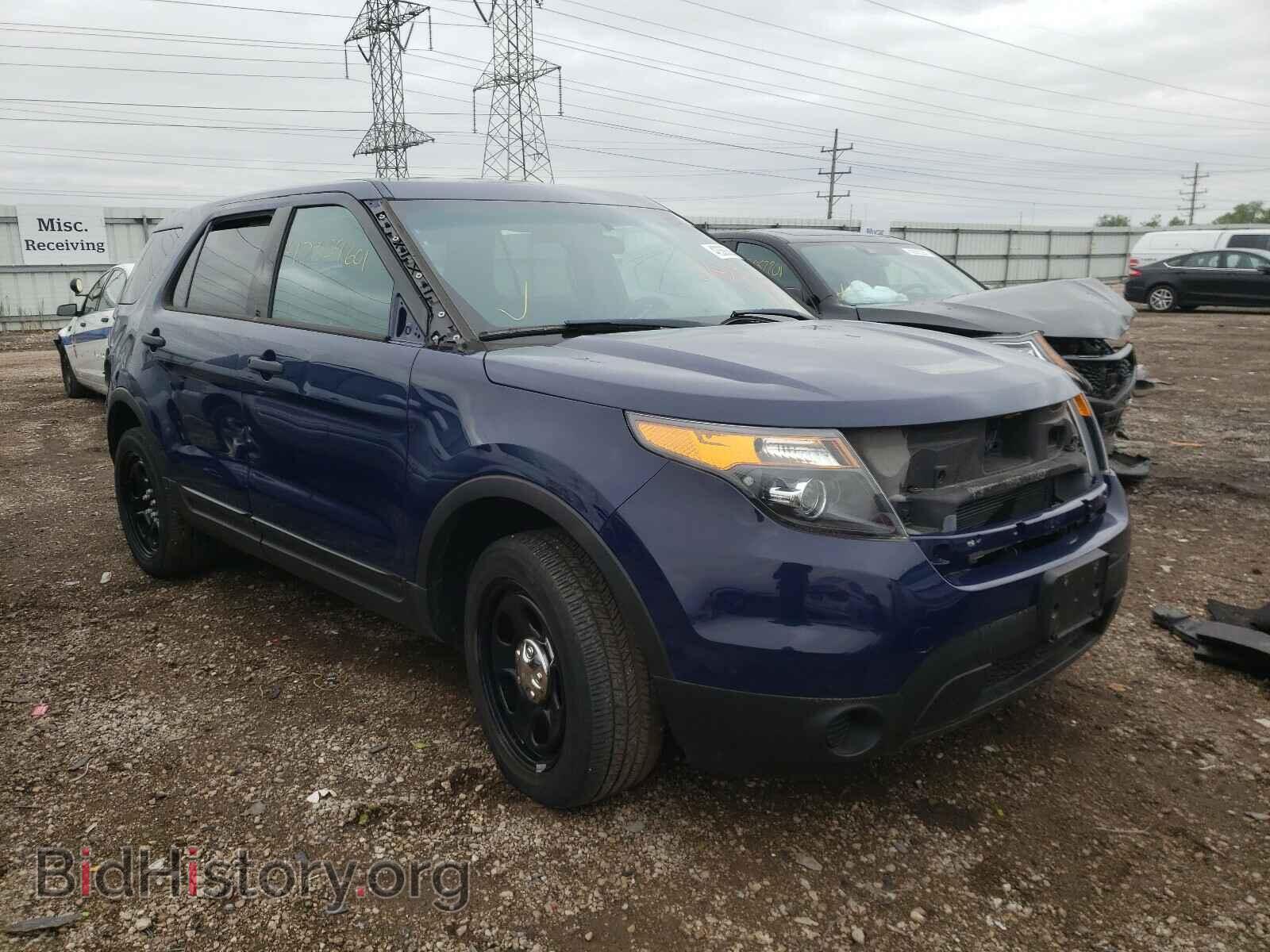 Photo 1FM5K8AR1FGC26703 - FORD EXPLORER 2015
