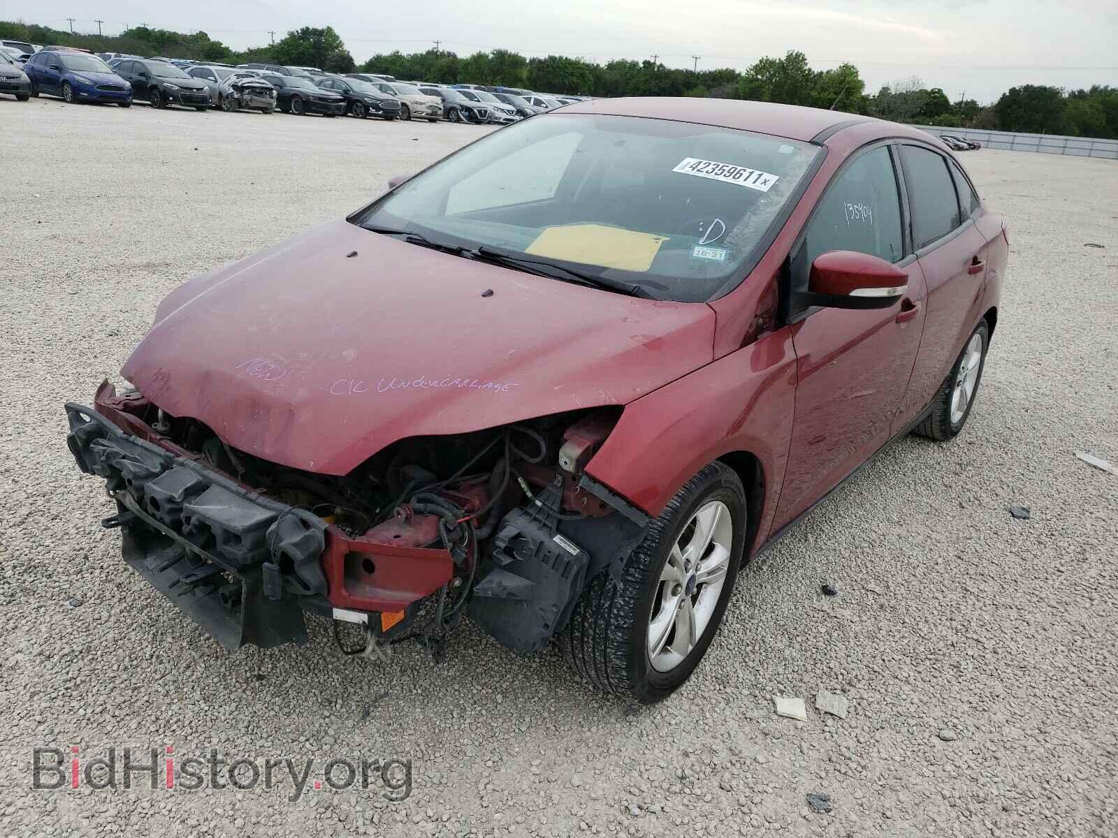 2014 FORD FOCUS - VIN: 1FADP3F2XEL254950 - Фото 2