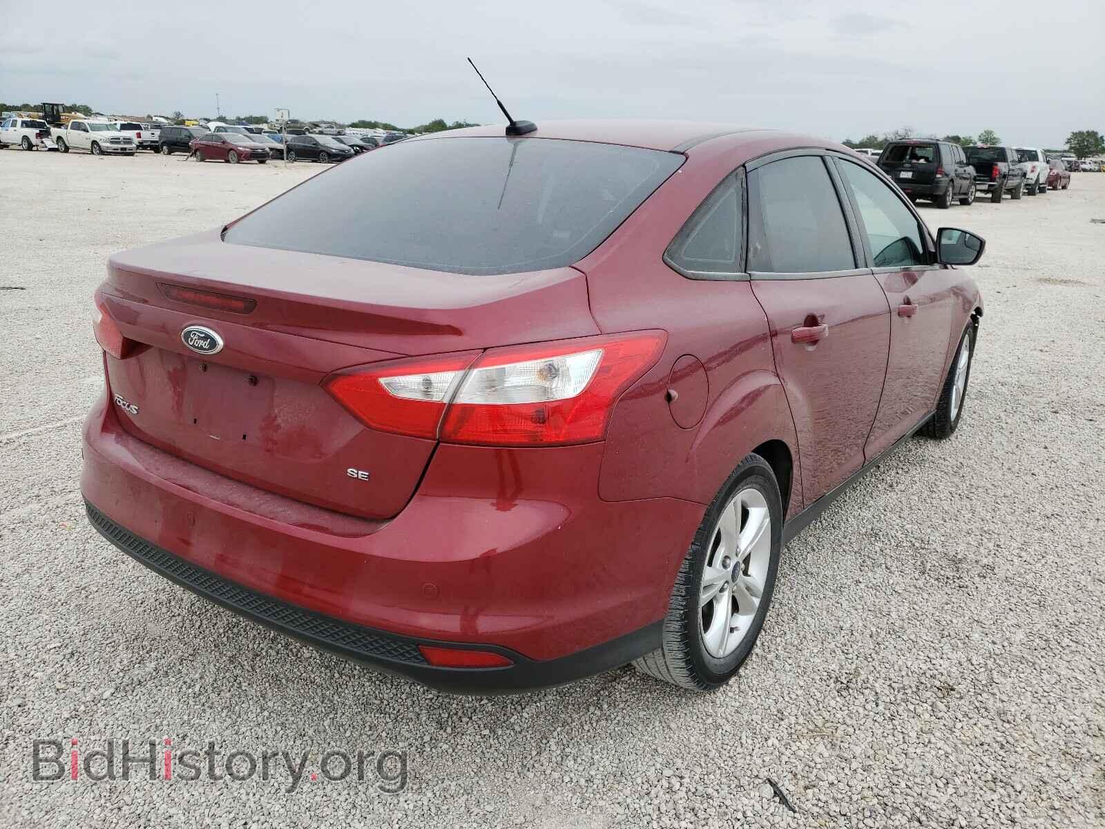 2014 FORD FOCUS - VIN: 1FADP3F2XEL254950 - Фото 4