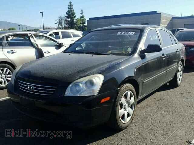 2008 KIA OPTIMA - VIN: KNAGE123385211086 - Фото 2
