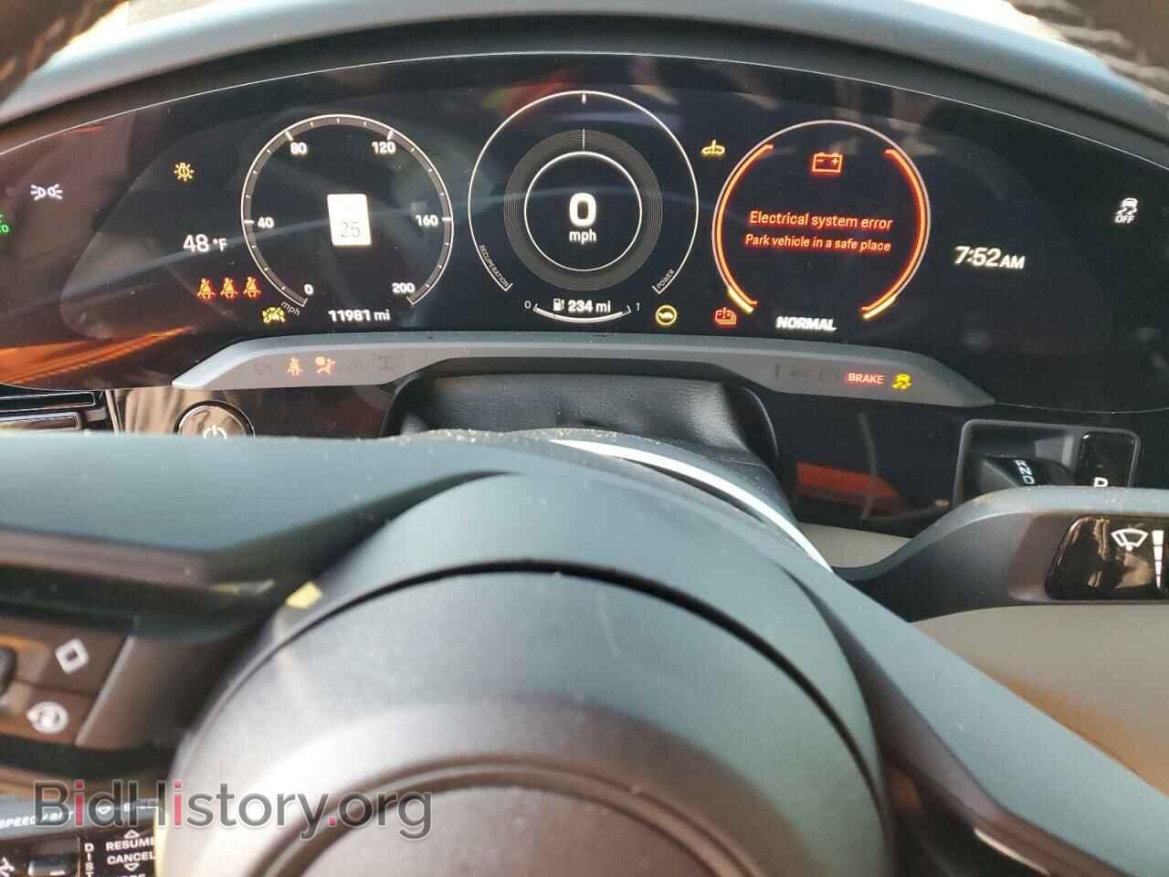2023 PORSCHE TAYCAN - VIN: WP0AA2Y10PSA16579 - Фото 9