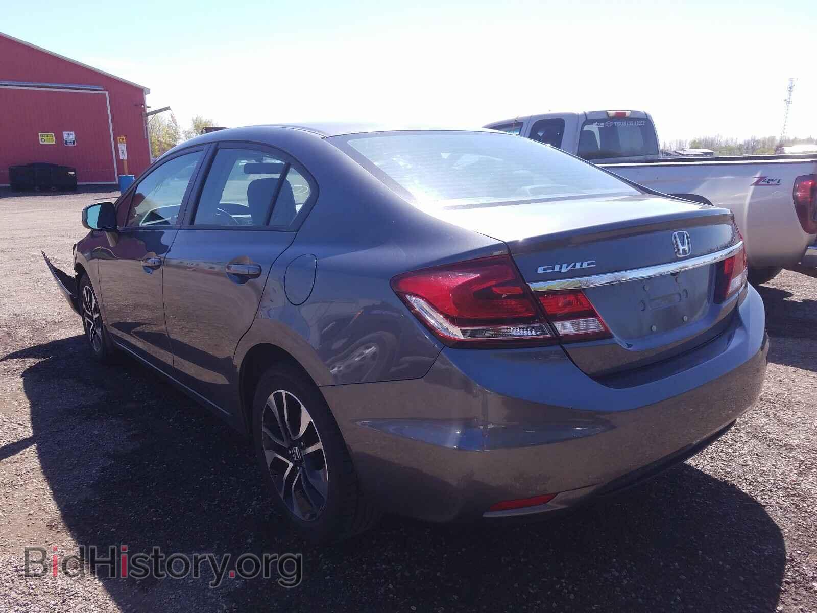 2013 HONDA CIVIC - VIN: 2HGFB2F57DH104829 - Фото 3