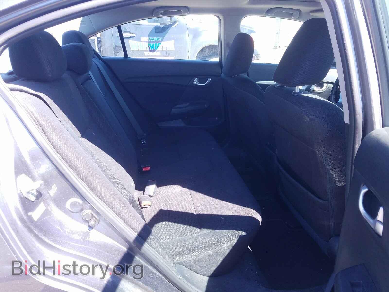 2013 HONDA CIVIC - VIN: 2HGFB2F57DH104829 - Фото 6