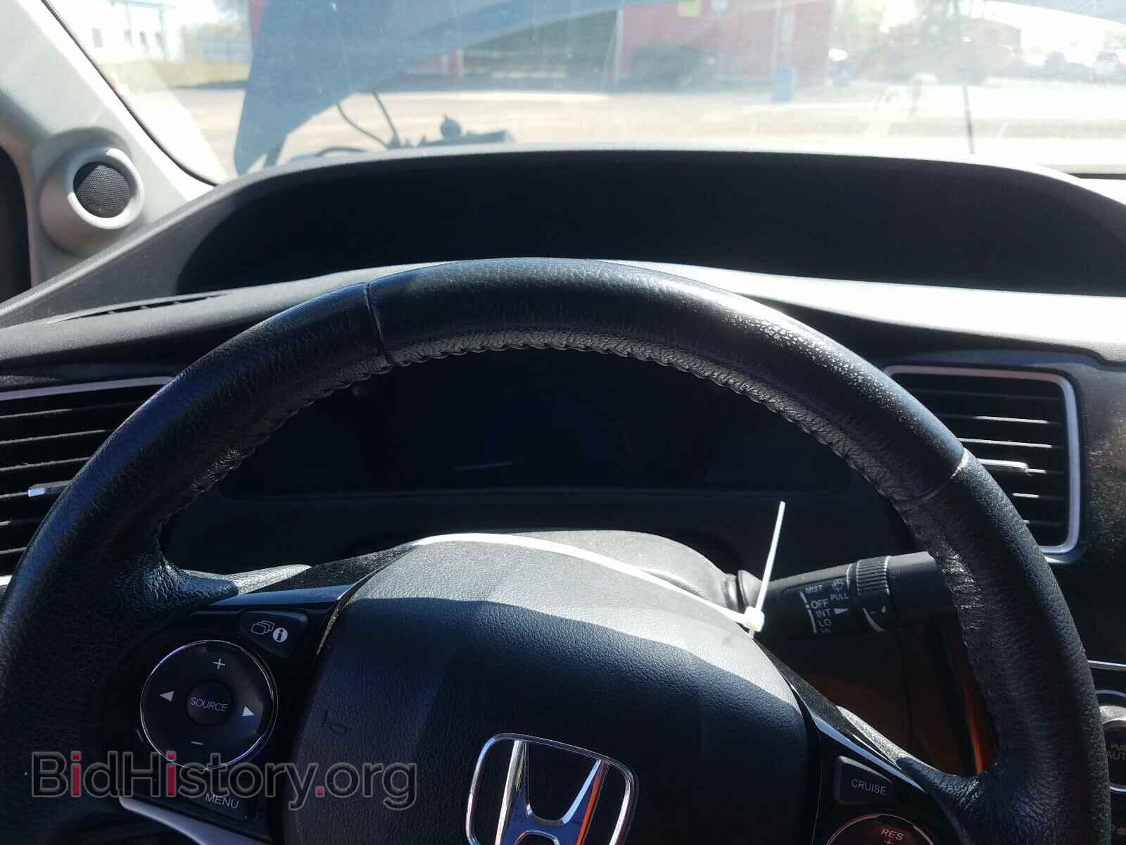 2013 HONDA CIVIC - VIN: 2HGFB2F57DH104829 - Фото 8