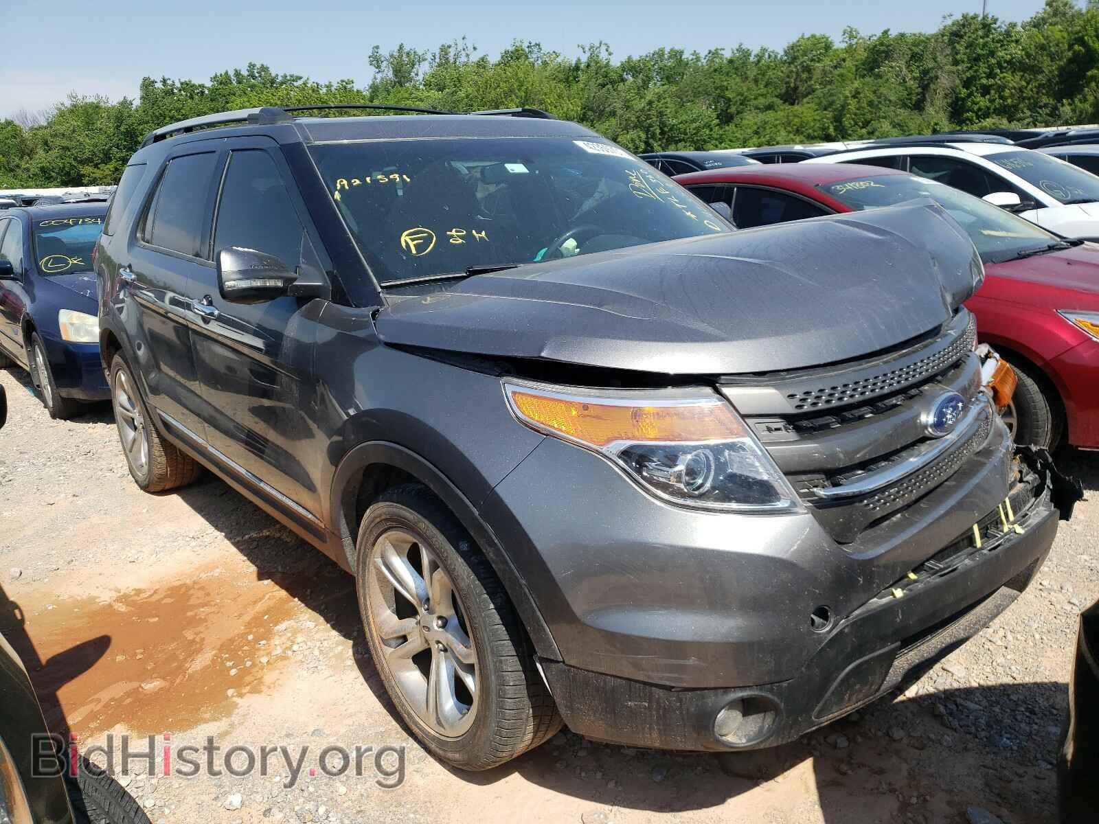 Photo 1FM5K8F87DGA21691 - FORD EXPLORER 2013
