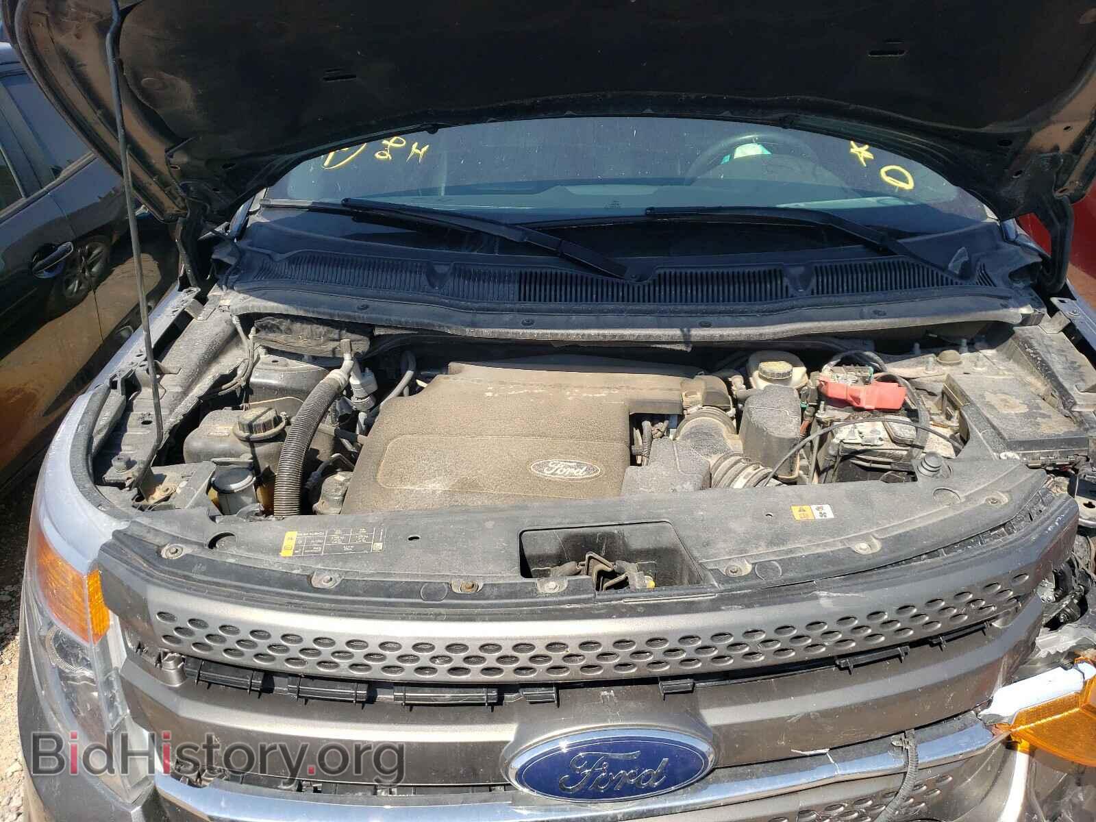 2013 FORD EXPLORER - VIN: 1FM5K8F87DGA21691 - Photo 7