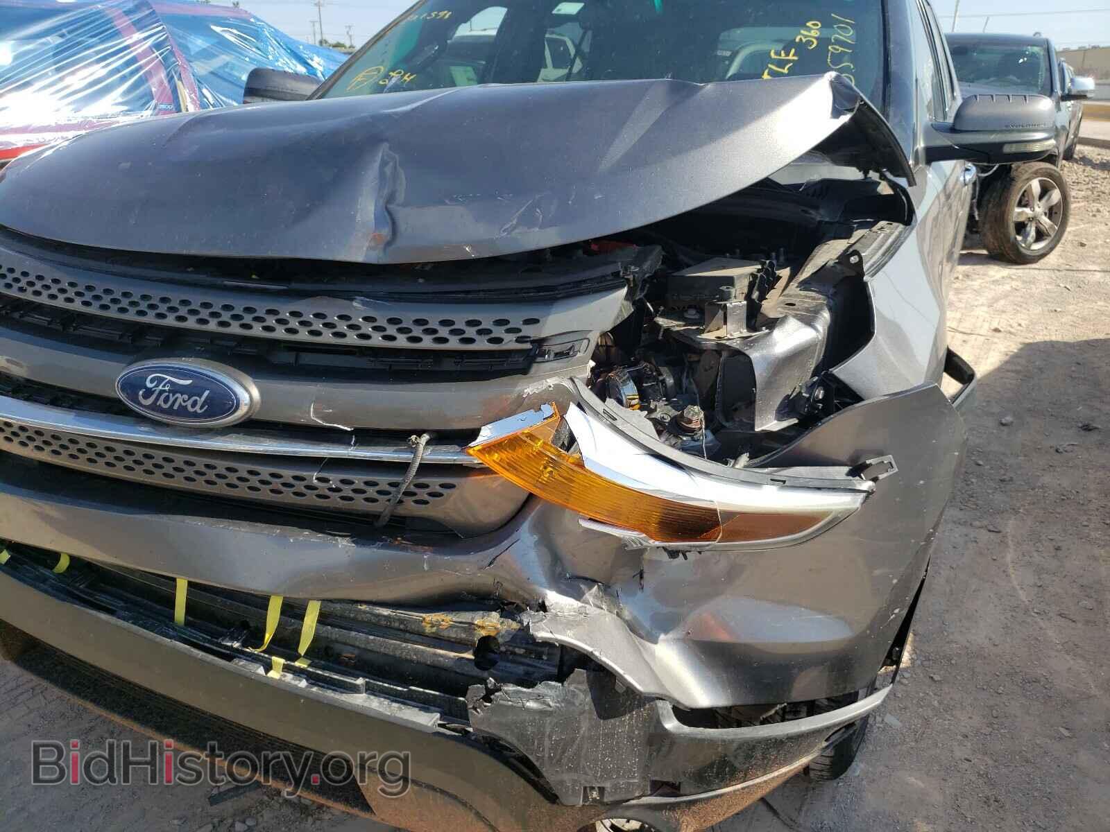 2013 FORD EXPLORER - VIN: 1FM5K8F87DGA21691 - Photo 9