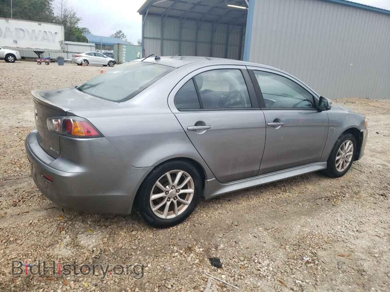 2016 MITSUBISHI LANCER - VIN: JA32U2FU3GU008372 - Фото 3