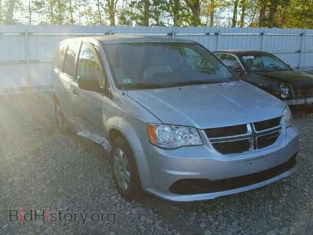 Фотография 2C4RDGBG2CR243348 - DODGE CARAVAN 2012