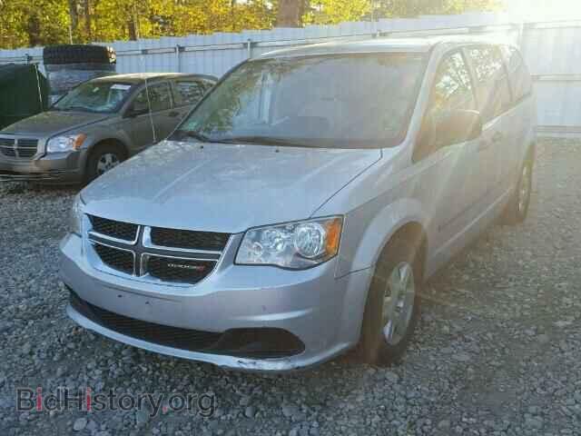 2012 DODGE CARAVAN - VIN: 2C4RDGBG2CR243348 - Фото 2