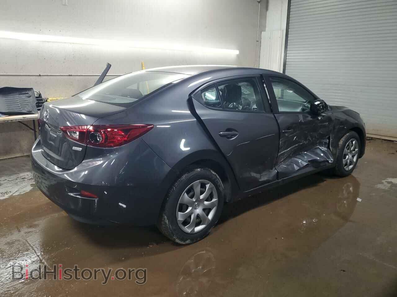 2014 MAZDA 3 - VIN: JM1BM1U73E1167738 - Фото 3
