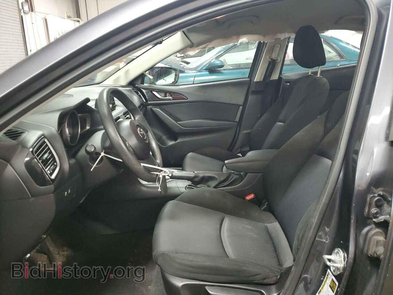 2014 MAZDA 3 - VIN: JM1BM1U73E1167738 - Фото 7