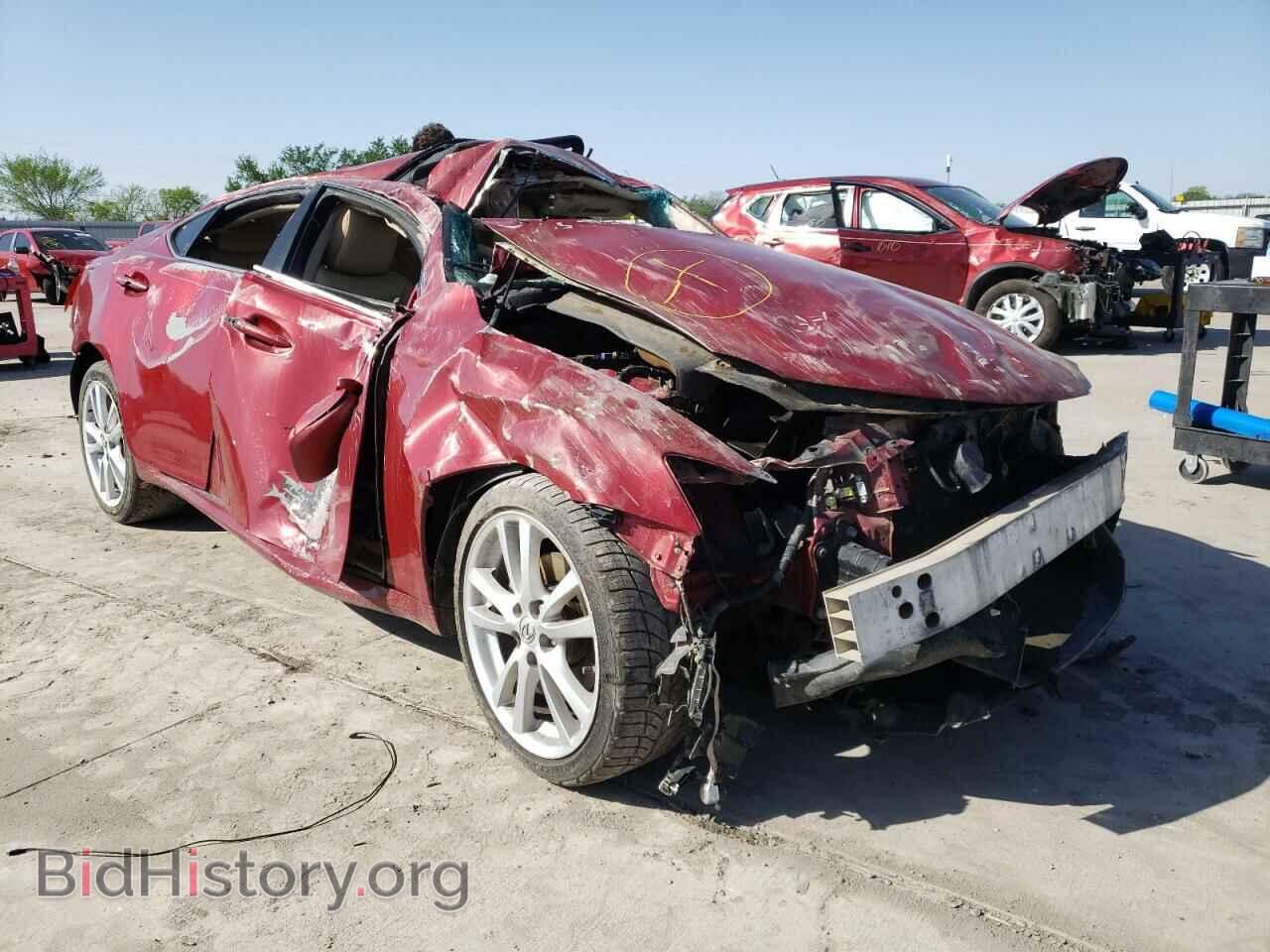 Photo JTHBK262X72036525 - LEXUS IS 2007