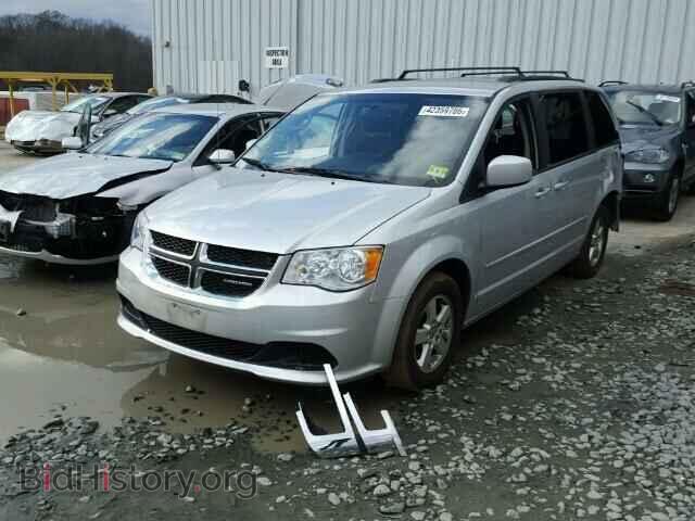 2011 DODGE CARAVAN - VIN: 2D4RN3DG9BR743253 - Фото 2