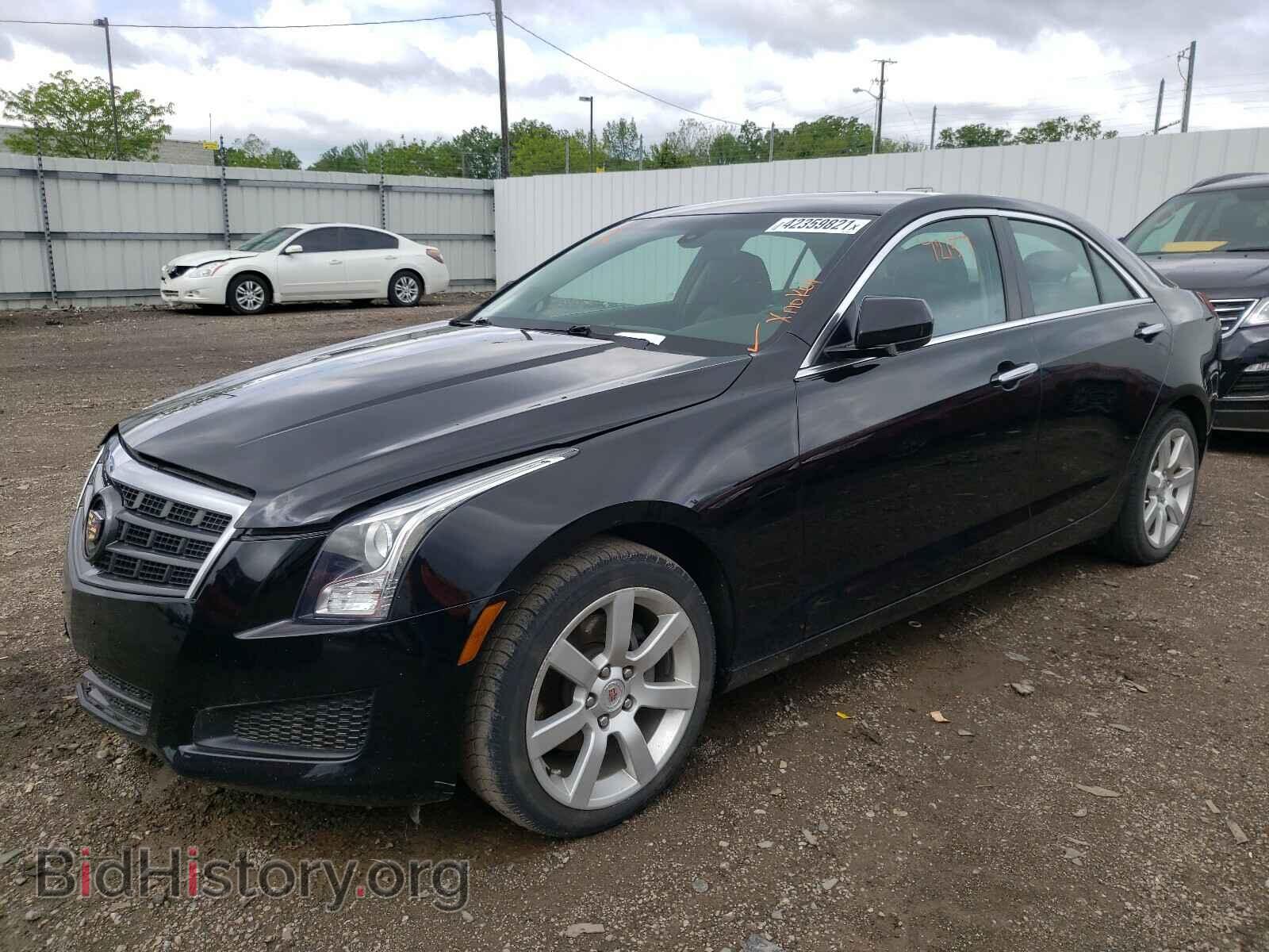 2014 CADILLAC ATS - VIN: 1G6AA5RA3E0115681 - Фото 2