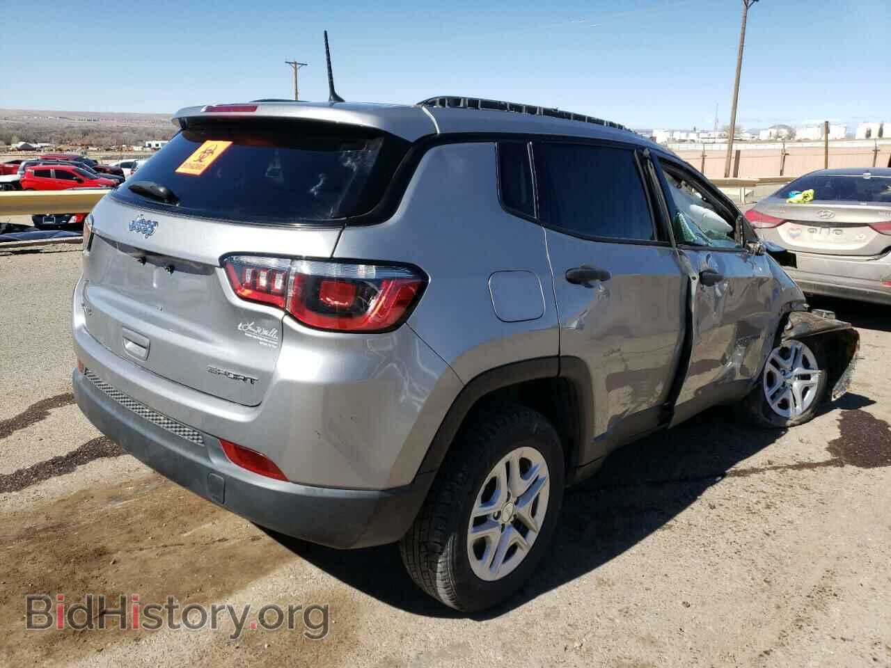 2018 JEEP COMPASS - VIN: 3C4NJDAB6JT168434 - Фото 3