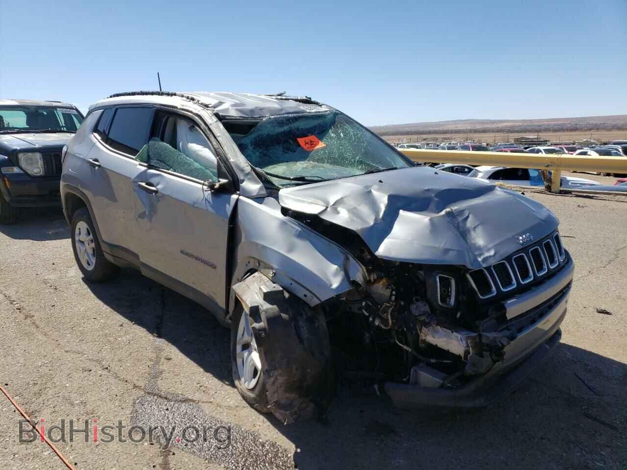 2018 JEEP COMPASS - VIN: 3C4NJDAB6JT168434 - Фото 4