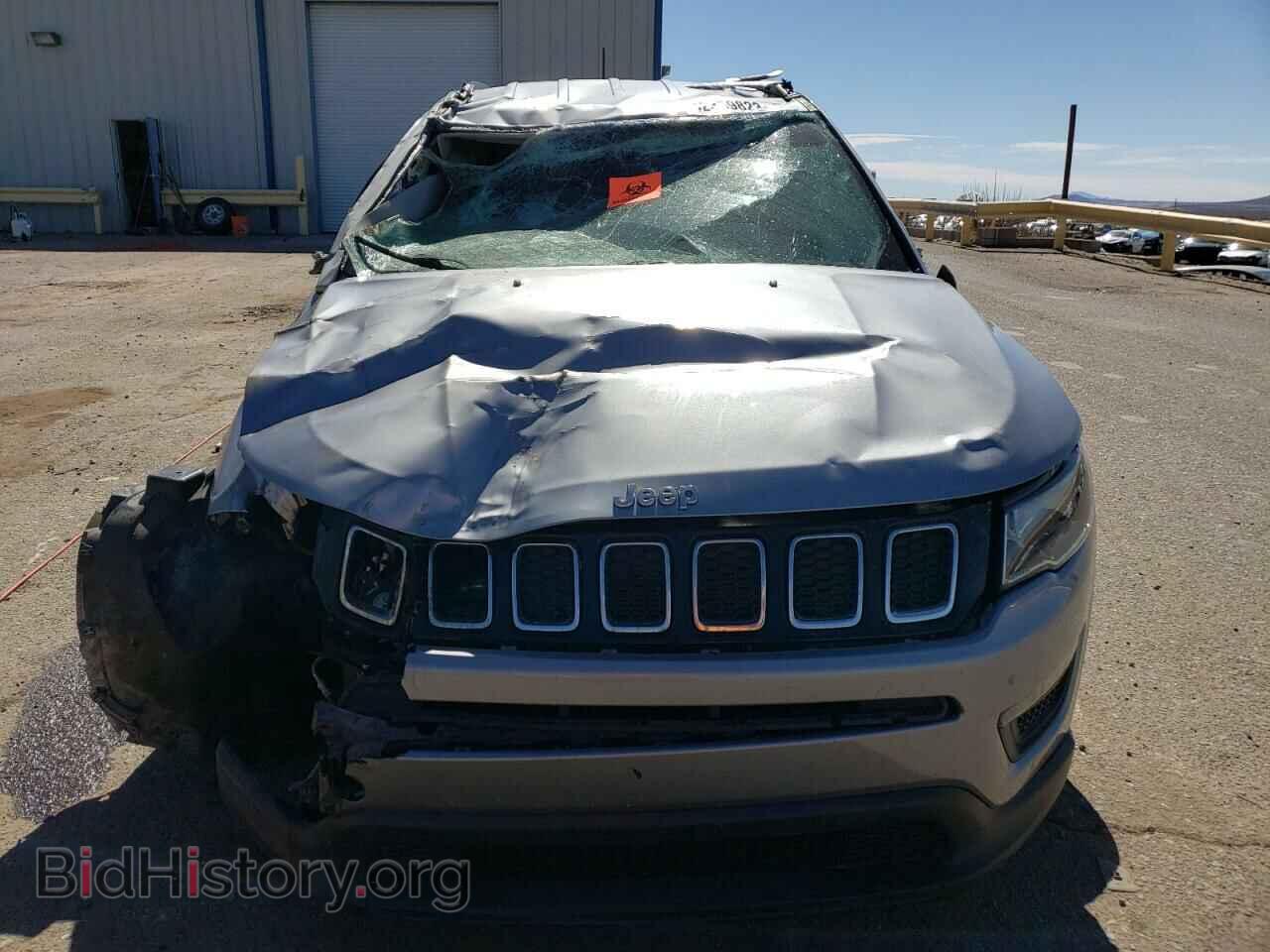 2018 JEEP COMPASS - VIN: 3C4NJDAB6JT168434 - Фото 5