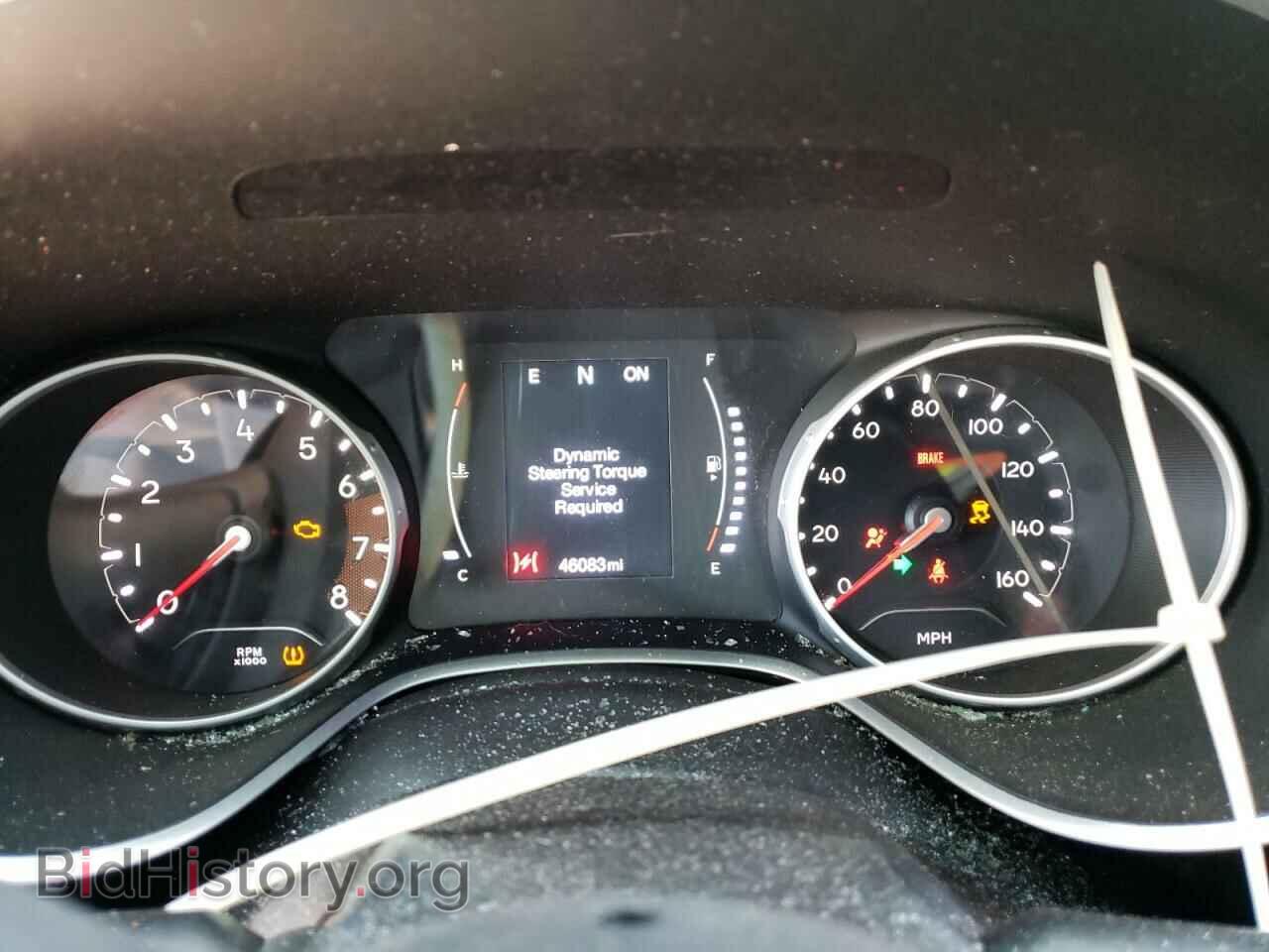 2018 JEEP COMPASS - VIN: 3C4NJDAB6JT168434 - Фото 9