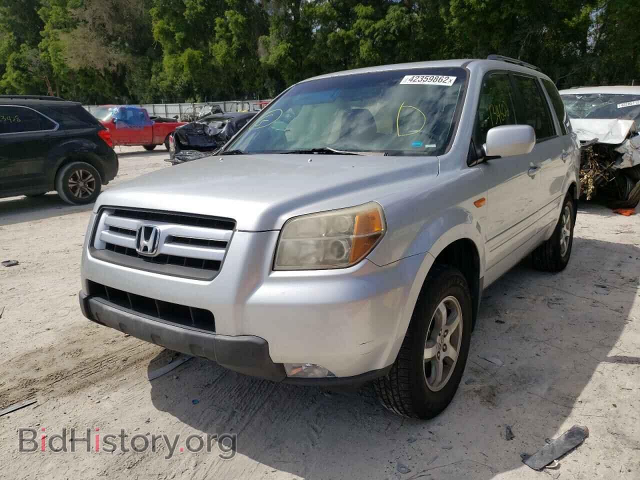 2008 HONDA PILOT - VIN: 5FNYF28338B021837 - Фото 2