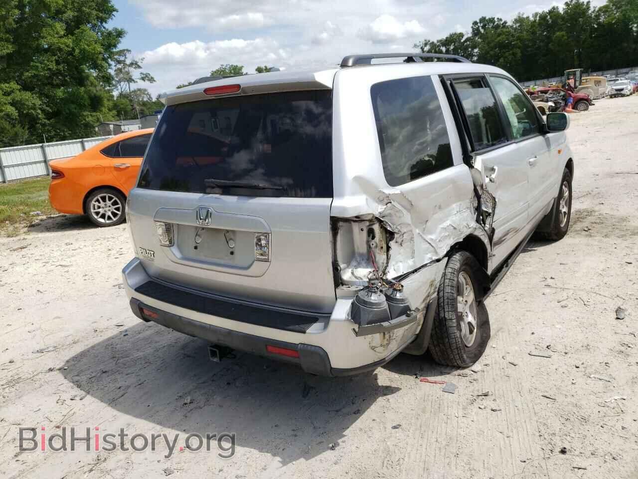 2008 HONDA PILOT - VIN: 5FNYF28338B021837 - Фото 4