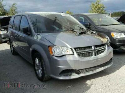 2013 Dodge CARAVAN Grand Cara, gray — VIN 2C4RDGBG3DR679448, Copart