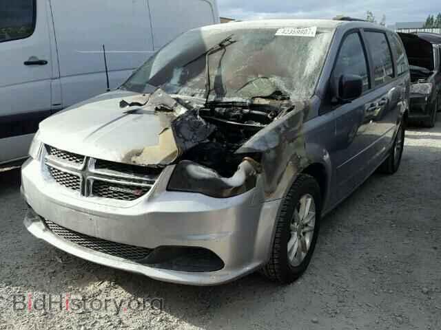 2013 DODGE CARAVAN - VIN: 2C4RDGBG3DR679448 - Фото 2