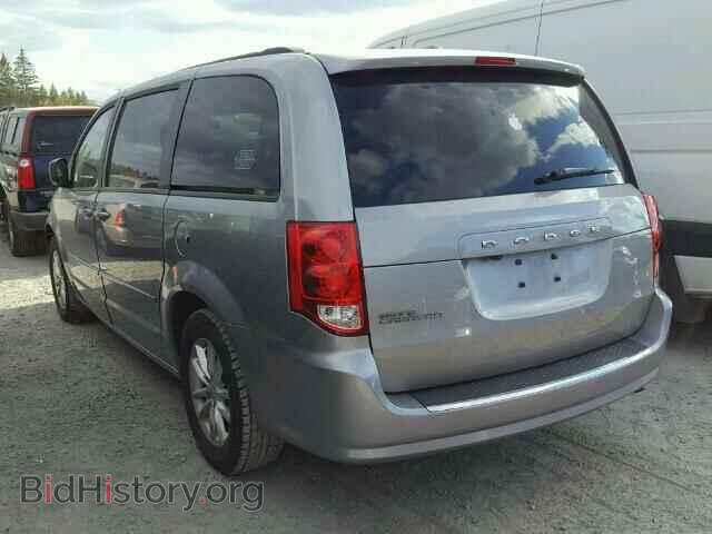 2013 DODGE CARAVAN - VIN: 2C4RDGBG3DR679448 - Фото 3
