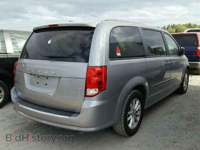 2013 DODGE CARAVAN - VIN: 2C4RDGBG3DR679448 - Фото 4