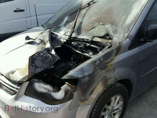2013 DODGE CARAVAN - VIN: 2C4RDGBG3DR679448 - Фото 9