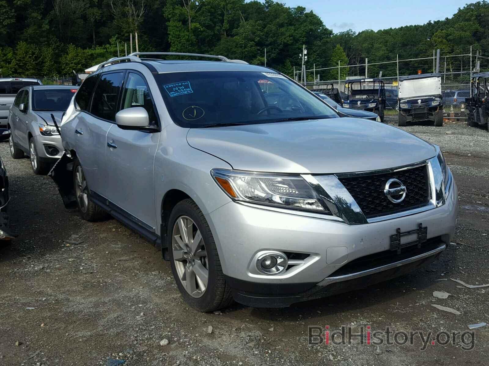 Photo 5N1AR2MM9EC687421 - NISSAN PATHFINDER S 2014