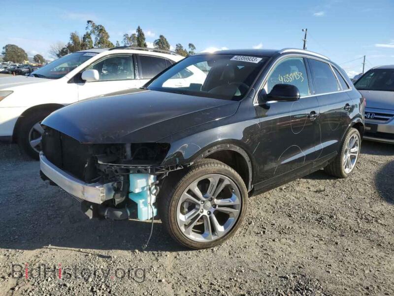 2016 Audi Q3 Q3 Premium (VIN WA1EFCFS6GR020719) — фото 1 из 13, Copart, повреждение: передняя часть