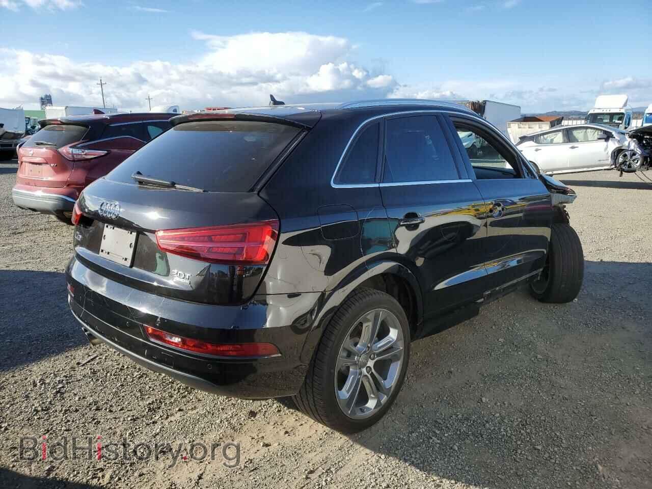 2016 AUDI Q3 - VIN: WA1EFCFS6GR020719 - Фото 3