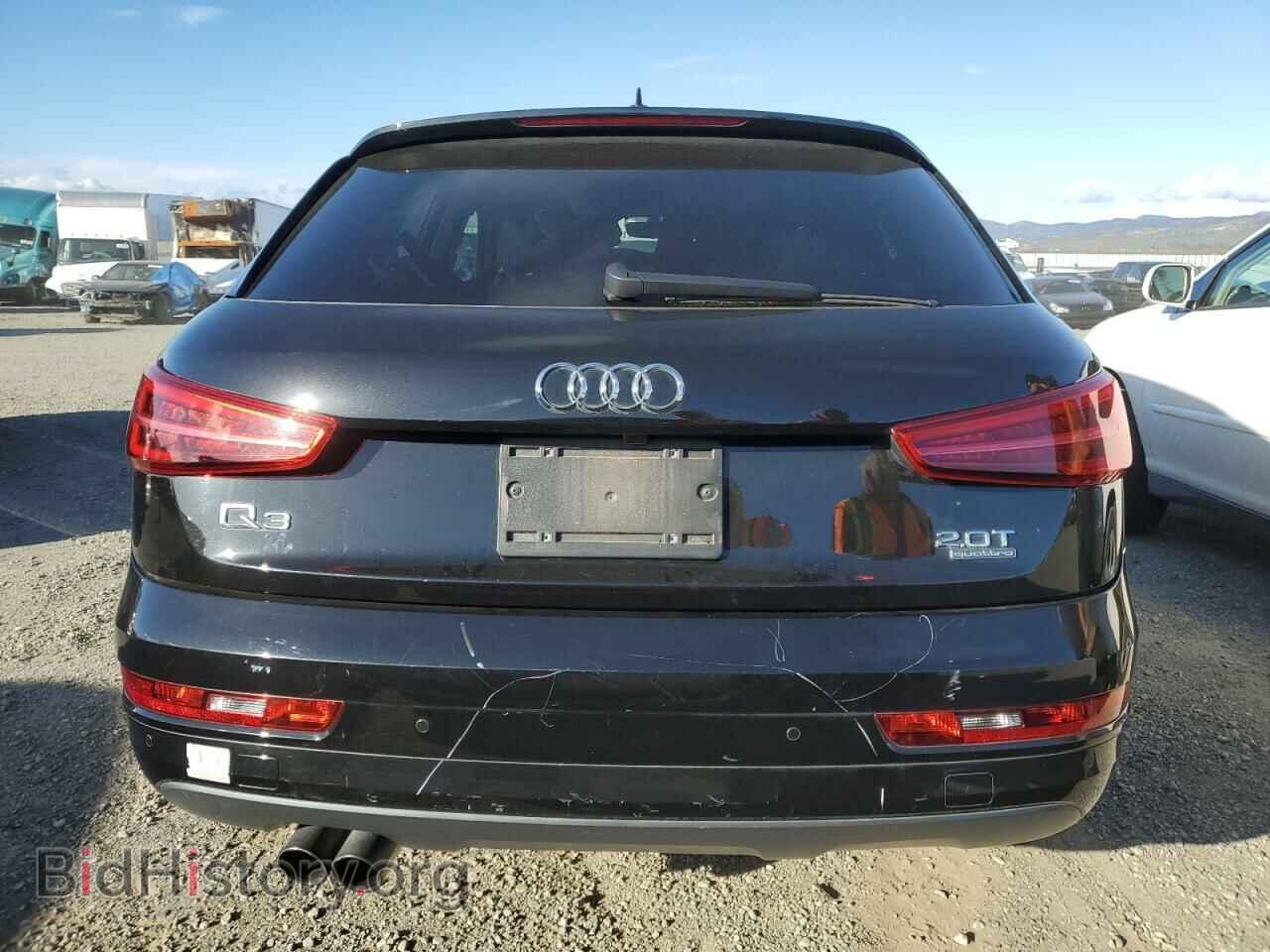 2016 AUDI Q3 - VIN: WA1EFCFS6GR020719 - Фото 6