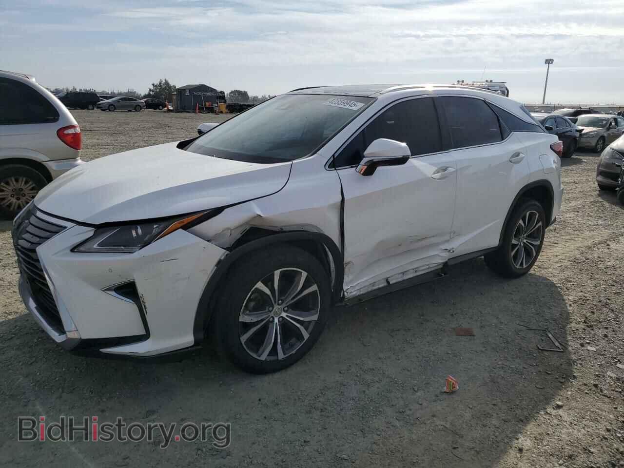 Photo 2T2ZZMCA1GC018172 - LEXUS RX350 2016