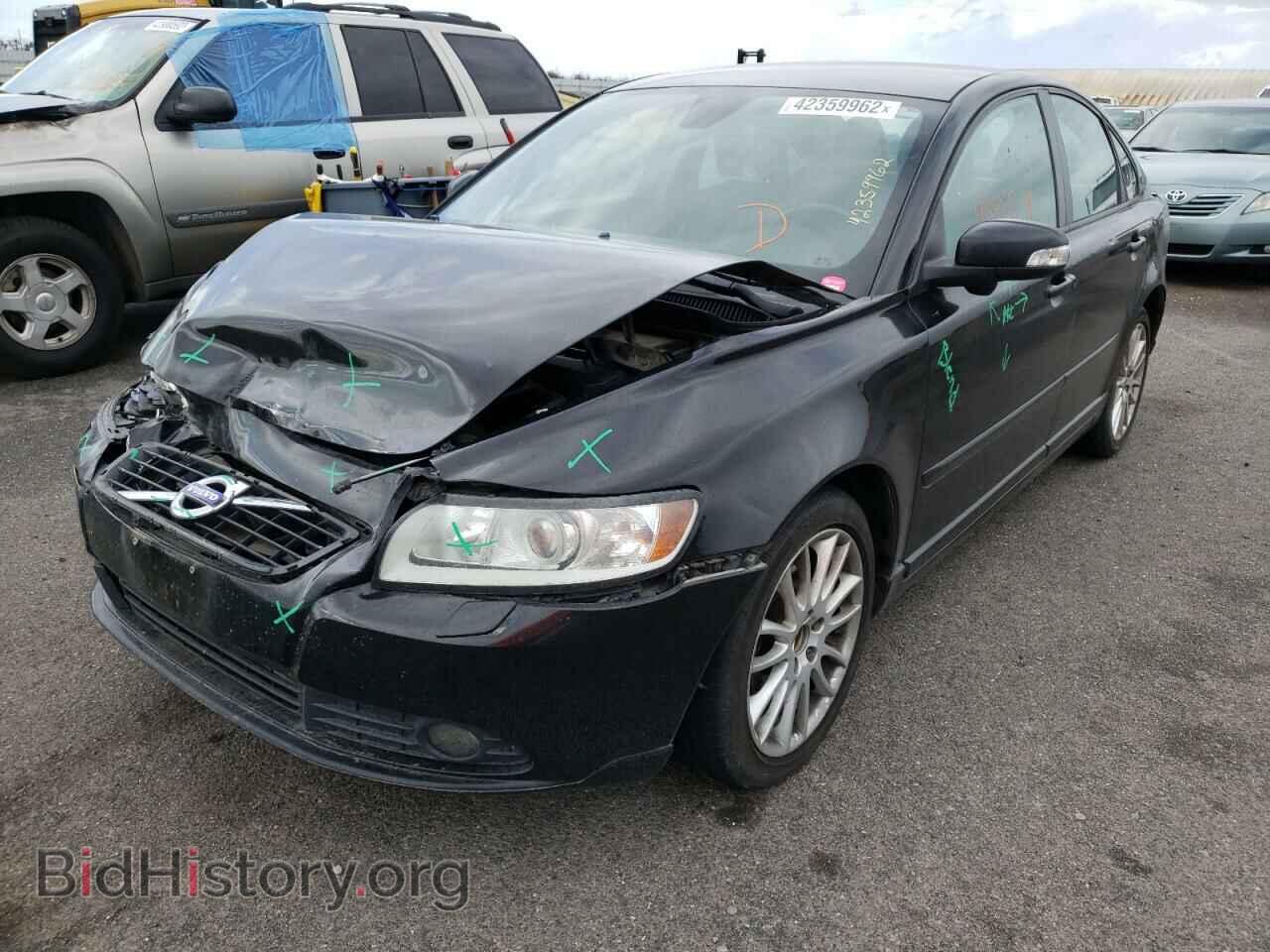 2011 VOLVO S40 - VIN: YV1672MS4B2542314 - Фото 2