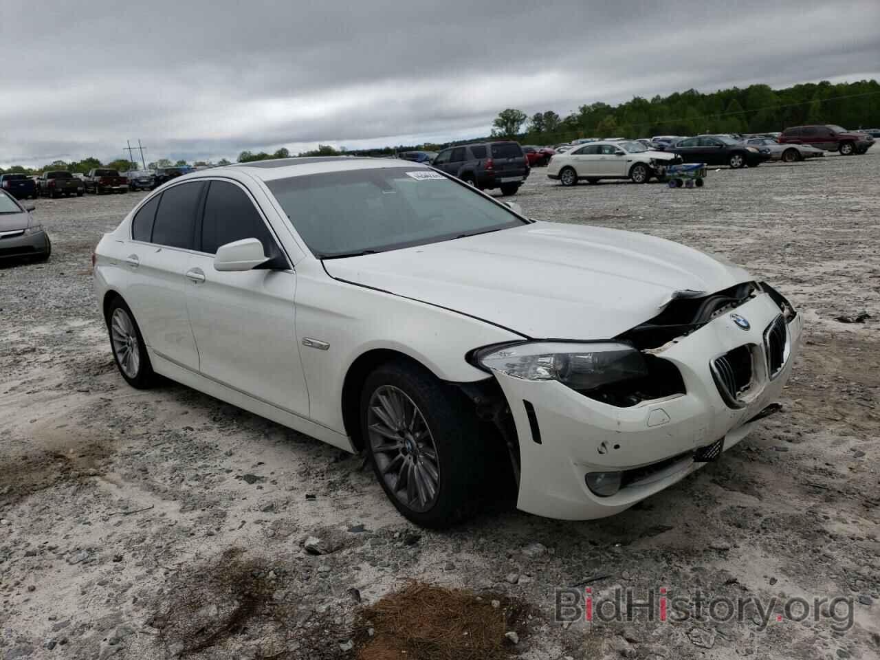 Photo WBAFR7C52BC600940 - BMW 5 SERIES 2011